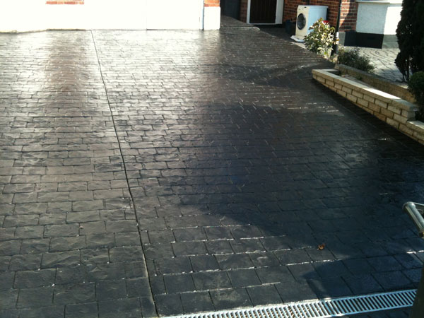 London Cobble in Charcoal